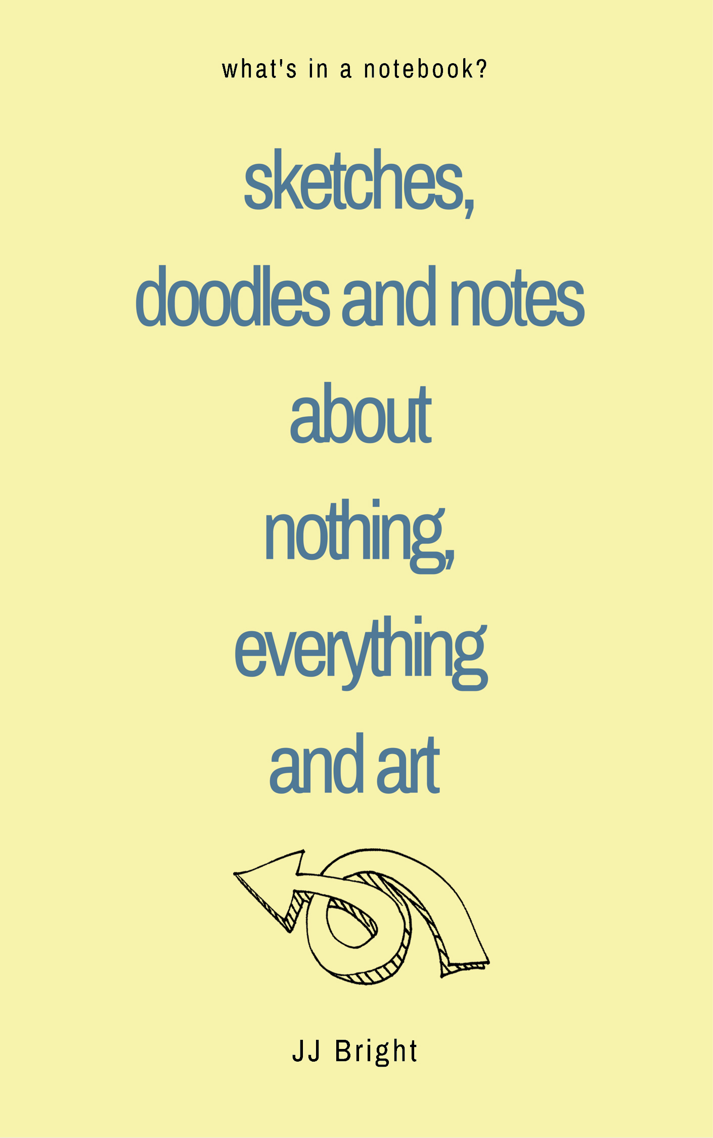 Keeping a Notebook. Sketches, Doodles and Notes about Nothing, Everything and Art