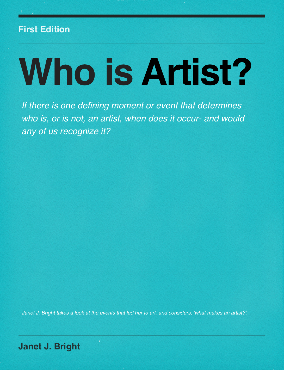 who is artist? read the book janet j bright free on iTunes