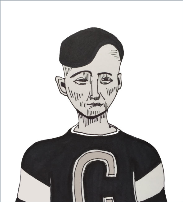 art every day number 30 drawing football jersey