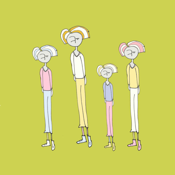 art every day number 233 family relatives illustration 