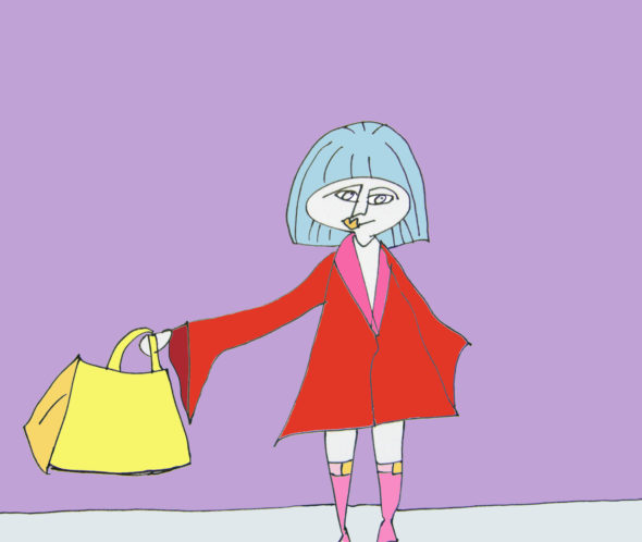 art every day number 238 hand it over shopping get what we want