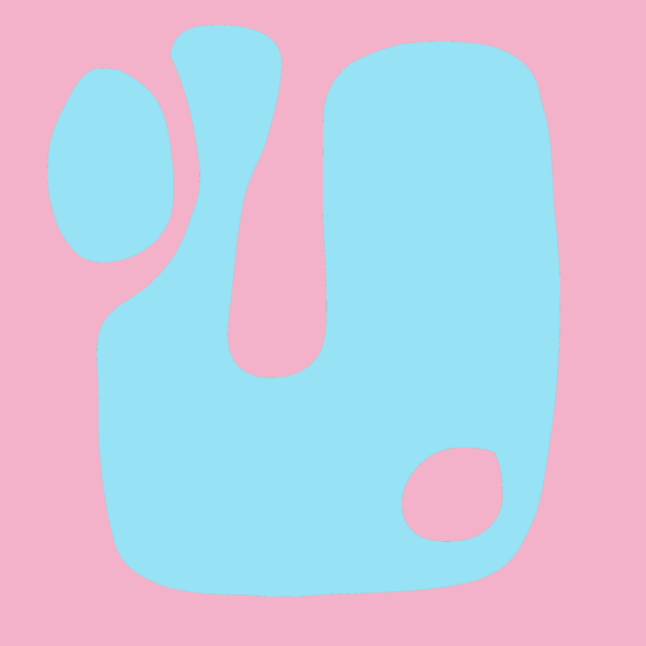 art every day number 263 drawing view in abstract modern pink blue
