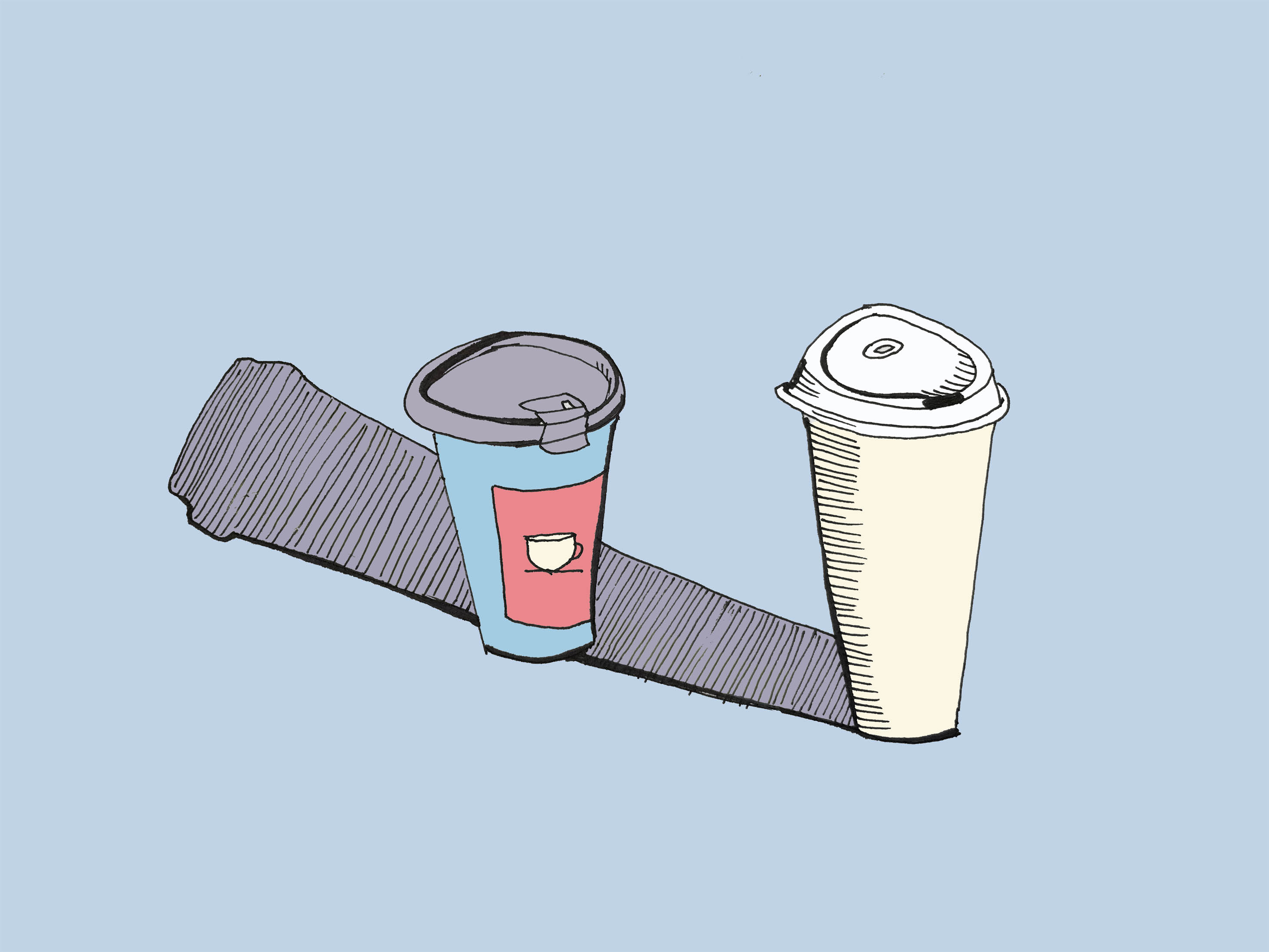 art every day number 269 / illustration / your morning brew