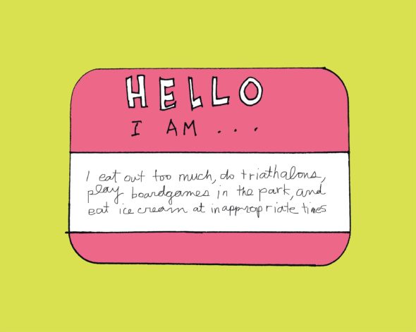 art every day number 347 illustration art hello i am