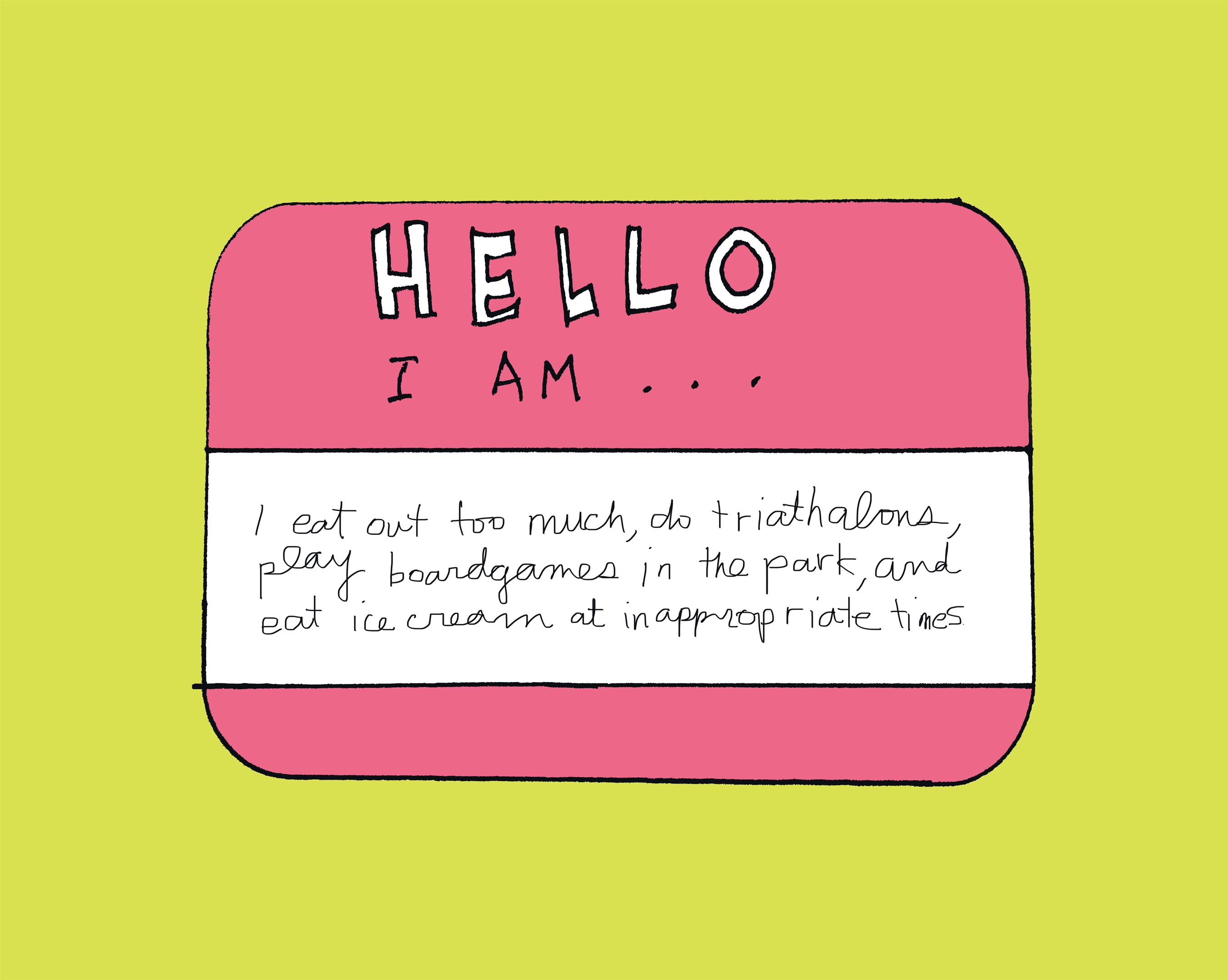 art every day number 347 illustration art hello i am
