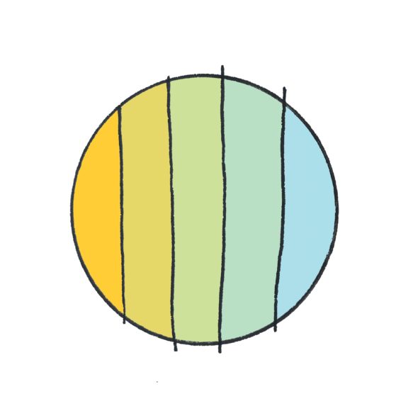 colour sketch circle colour combinations yellow blue 00 19