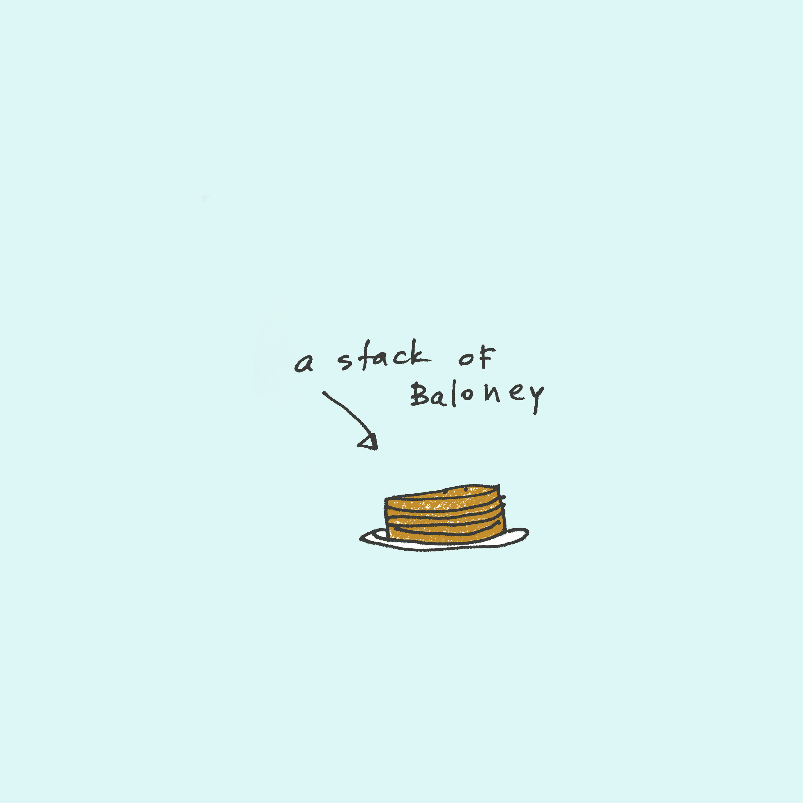 art every day number 401 / illustration  / baloney