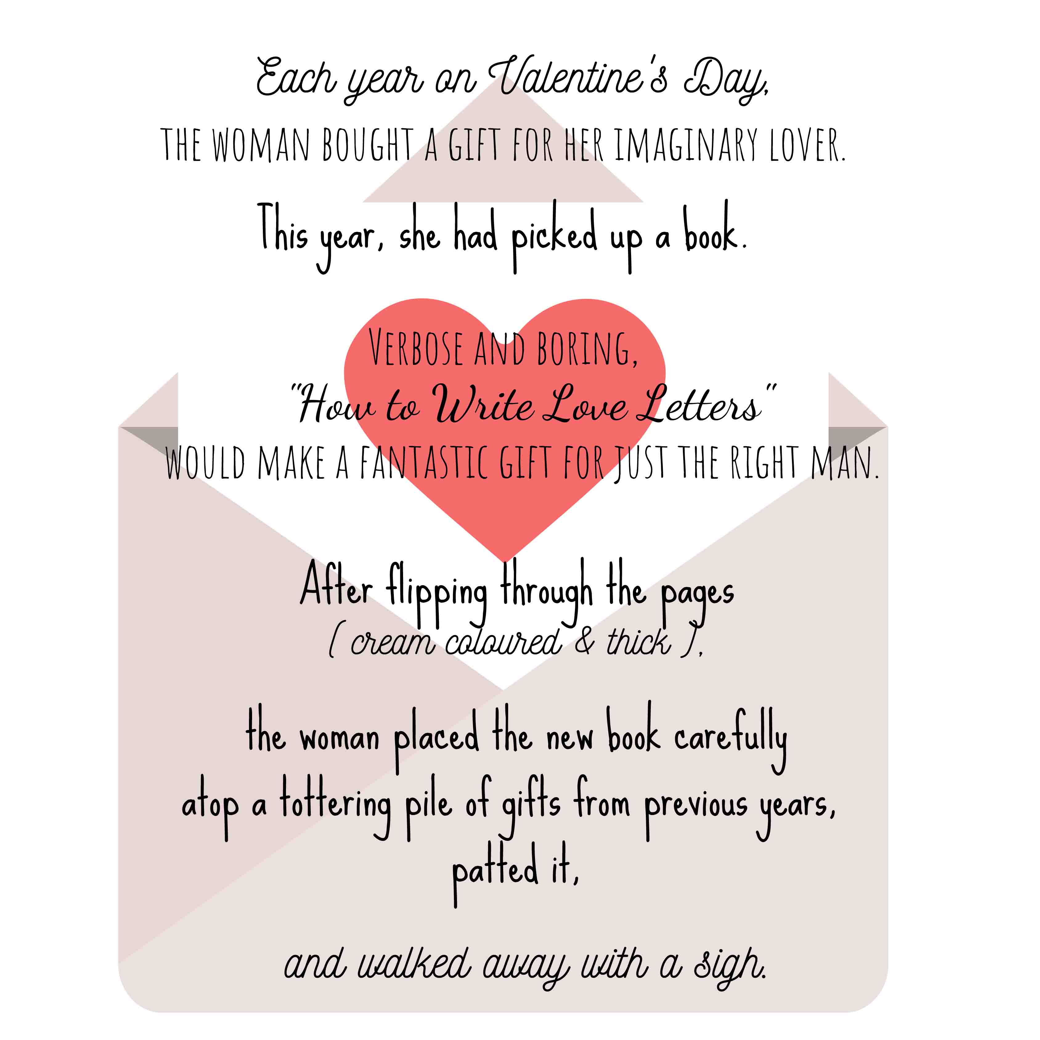 art every day number 454 / a short story / each year on valentine’s day