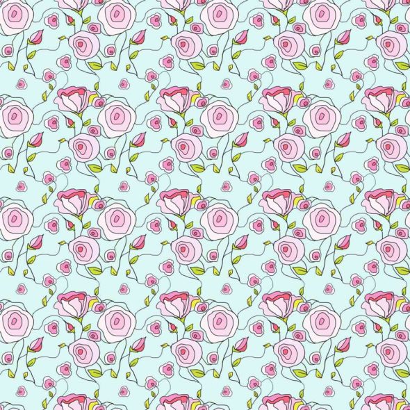 art every day number 520 illustration pattern art never-ending secret garden janet bright