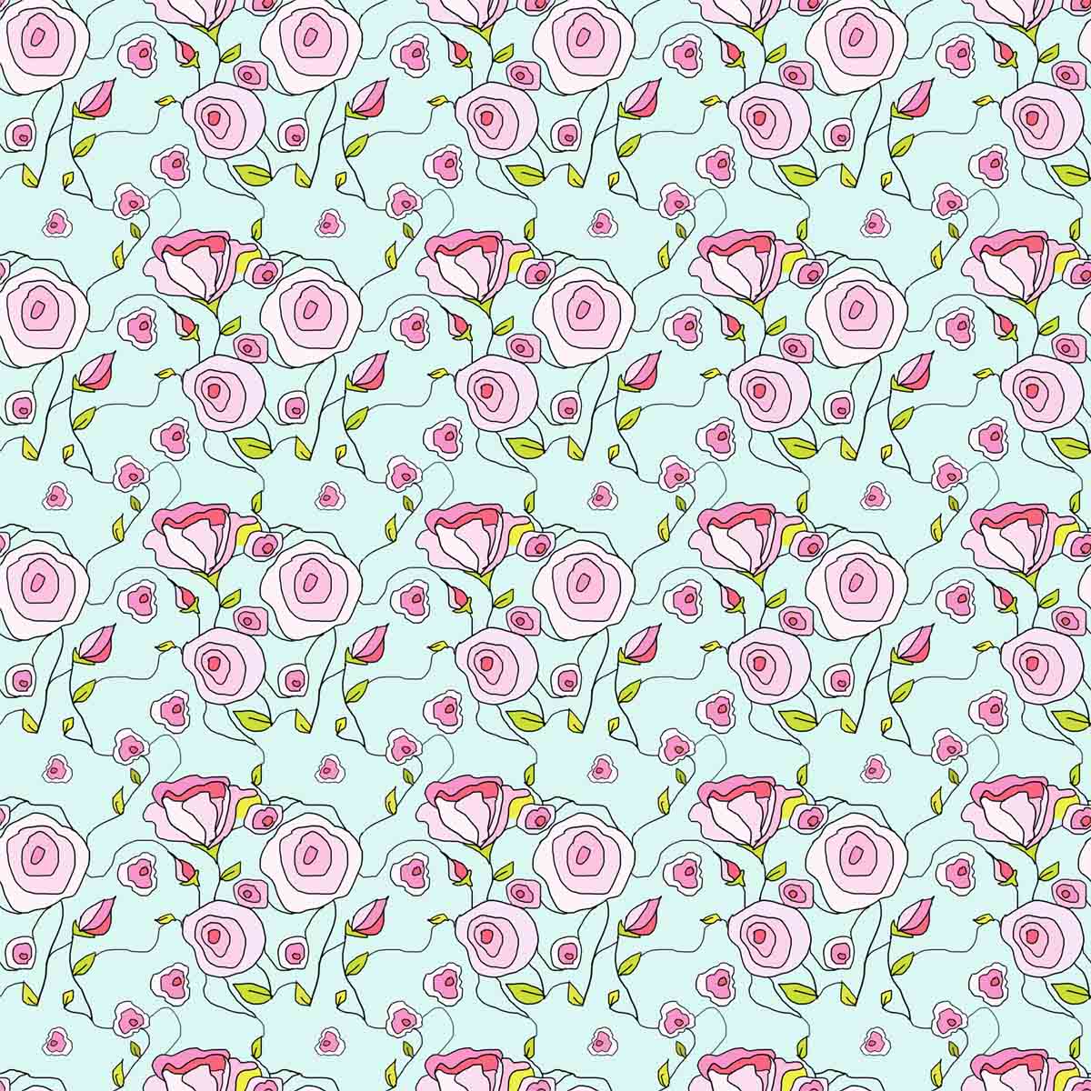 art every day number 520 illustration pattern art never-ending secret garden janet bright