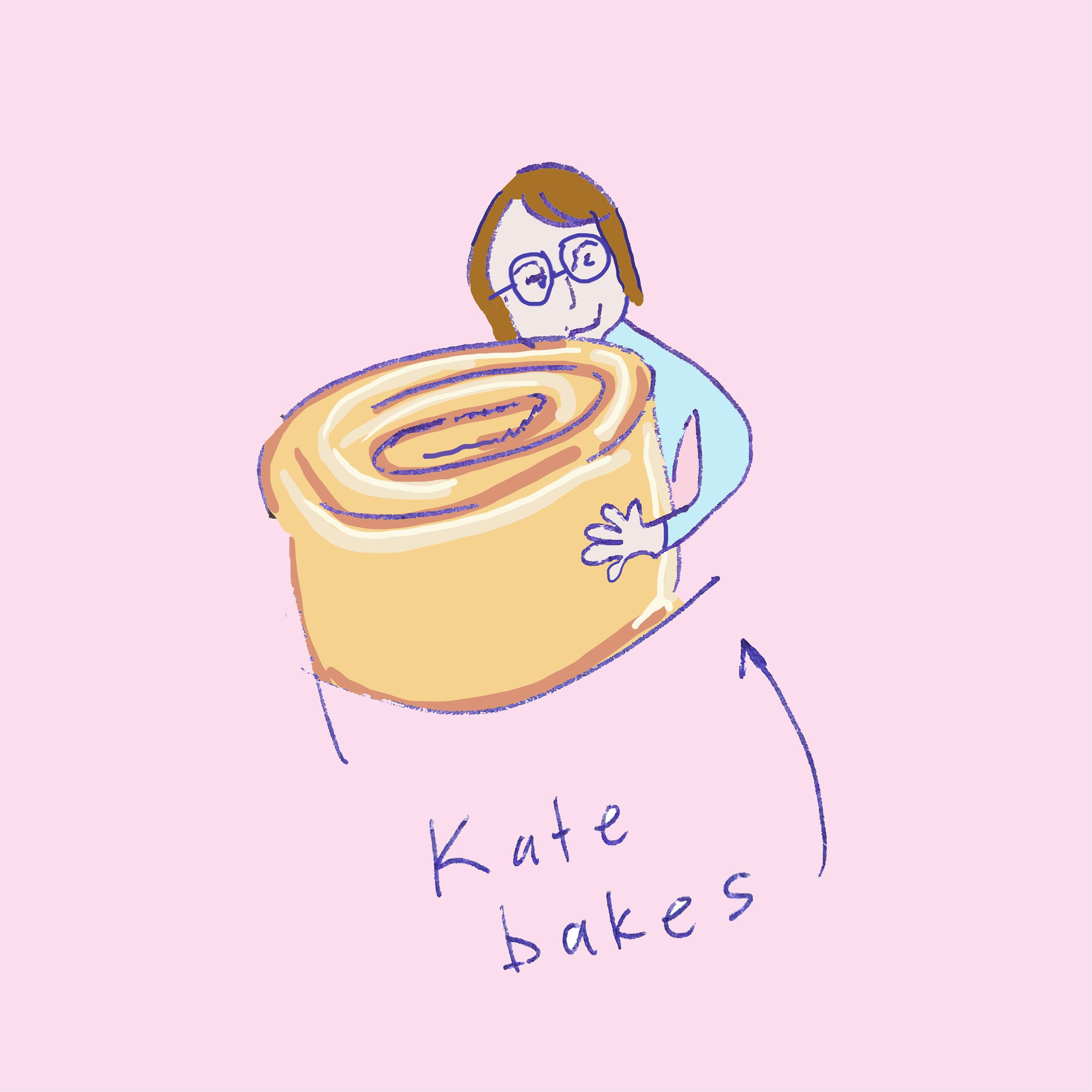 art every day number 525 kate bakes illustration sketch
