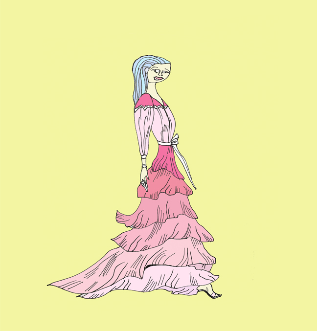 art every day number 539 / illustration / the fashion
