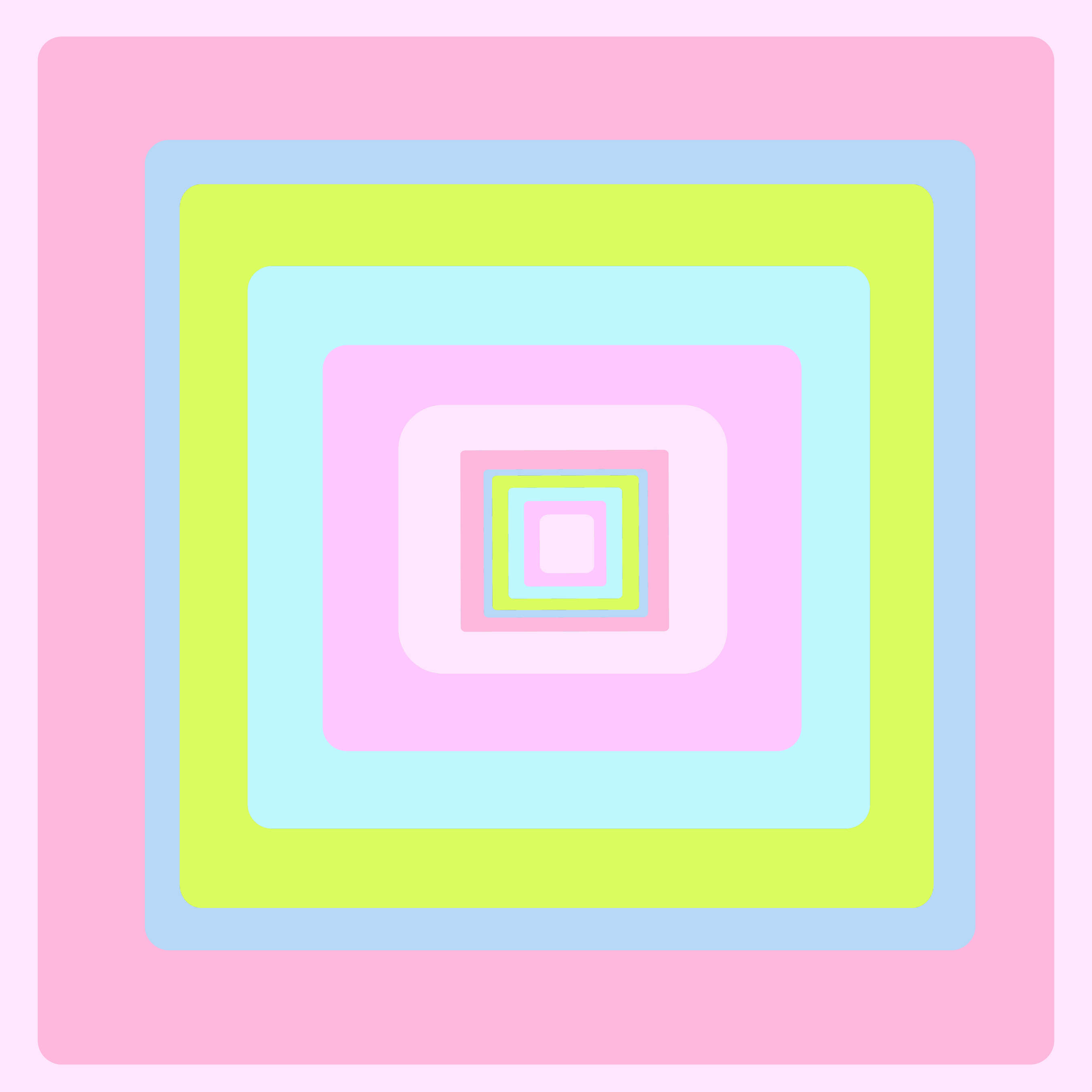 art every day number 585 squares colour design pattern