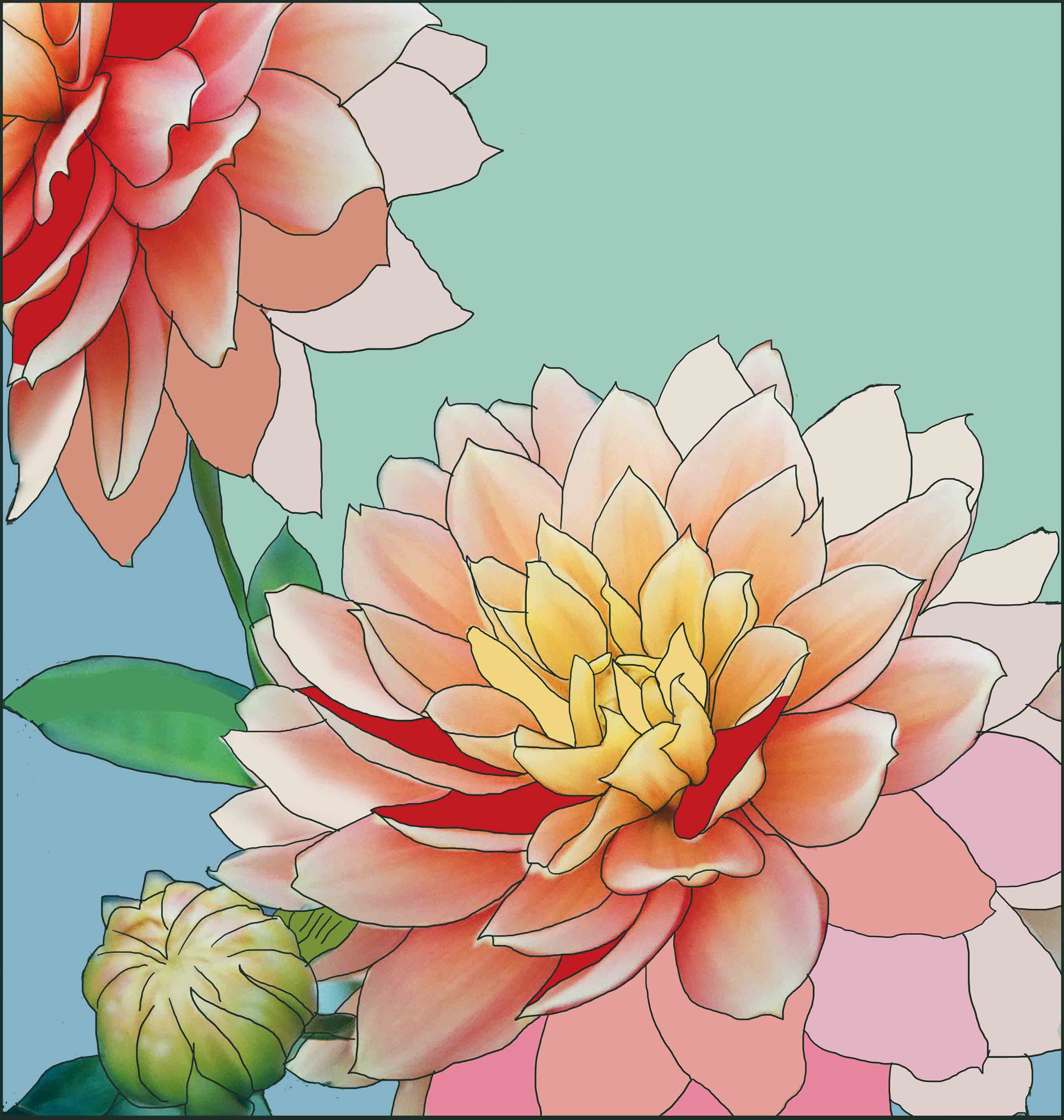 ART EVERY DAY NUMBER 578 / PHOTO & ILLUSTRATION / FLOWERS FOR WINTER Art Every Day Number 578 / Flowers for Winter Art & Illustration / Janet Bright