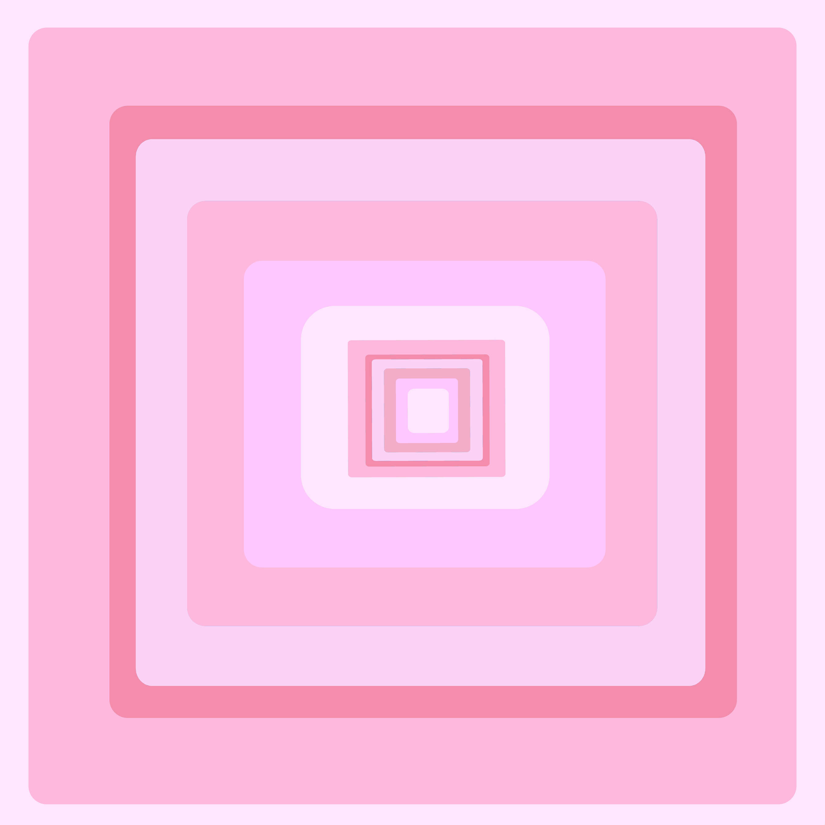 art every day number 584 / pattern & colour / pink squares