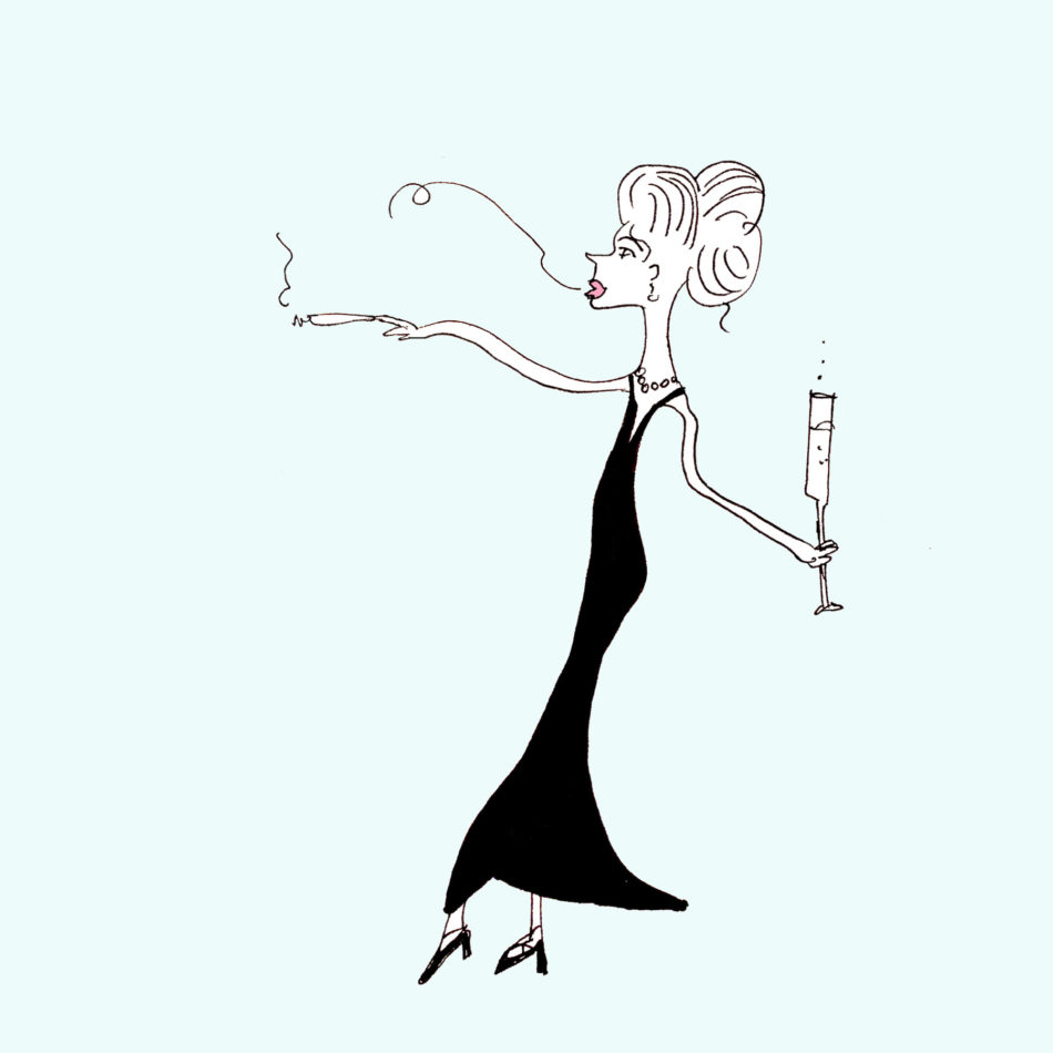 art every day illustration old school elegance style ideas