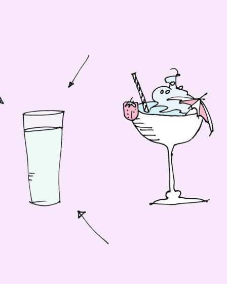 art every day number 657 illustration simple drink