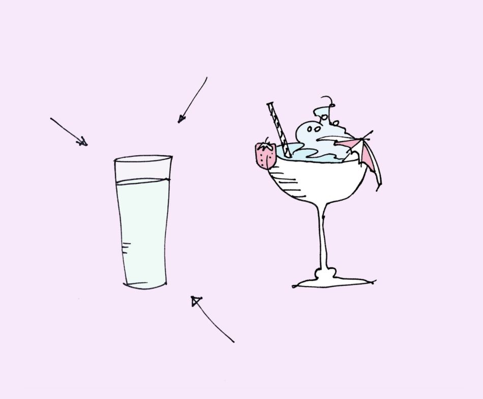art every day number 657 illustration simple drink