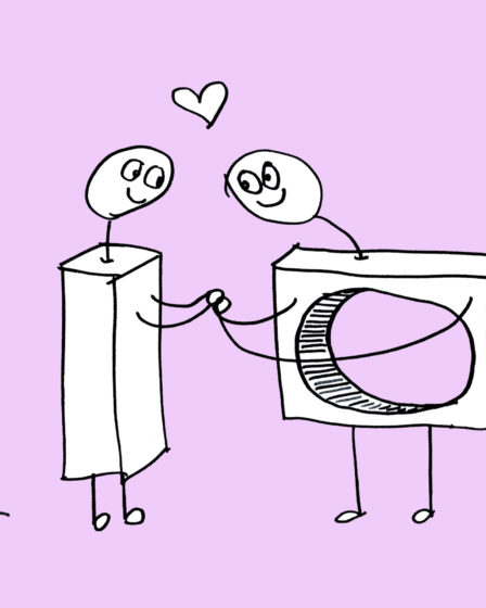 art every day number 681 opposites attract janet bright