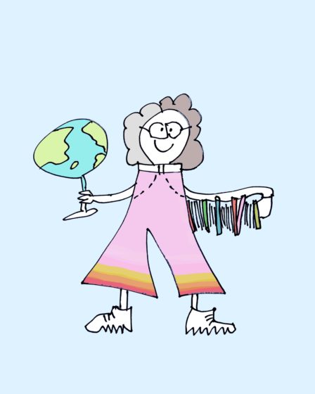 art every day number 699 illustration janet bright smarty pants