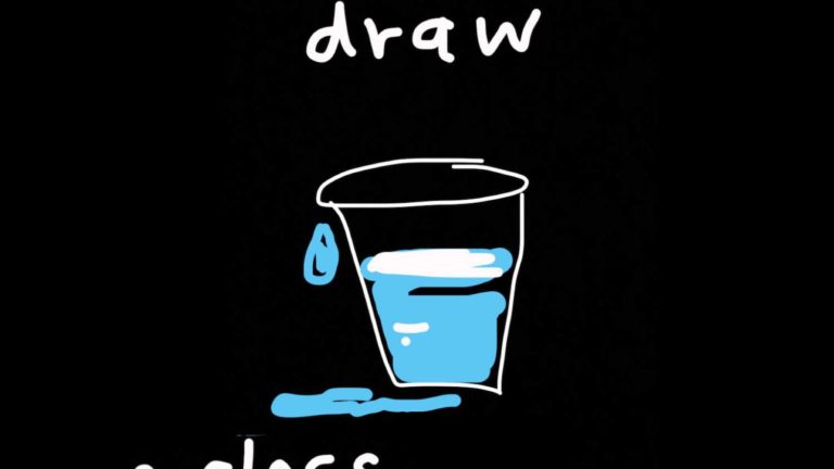 art every day number 718 / illustration / how to draw water