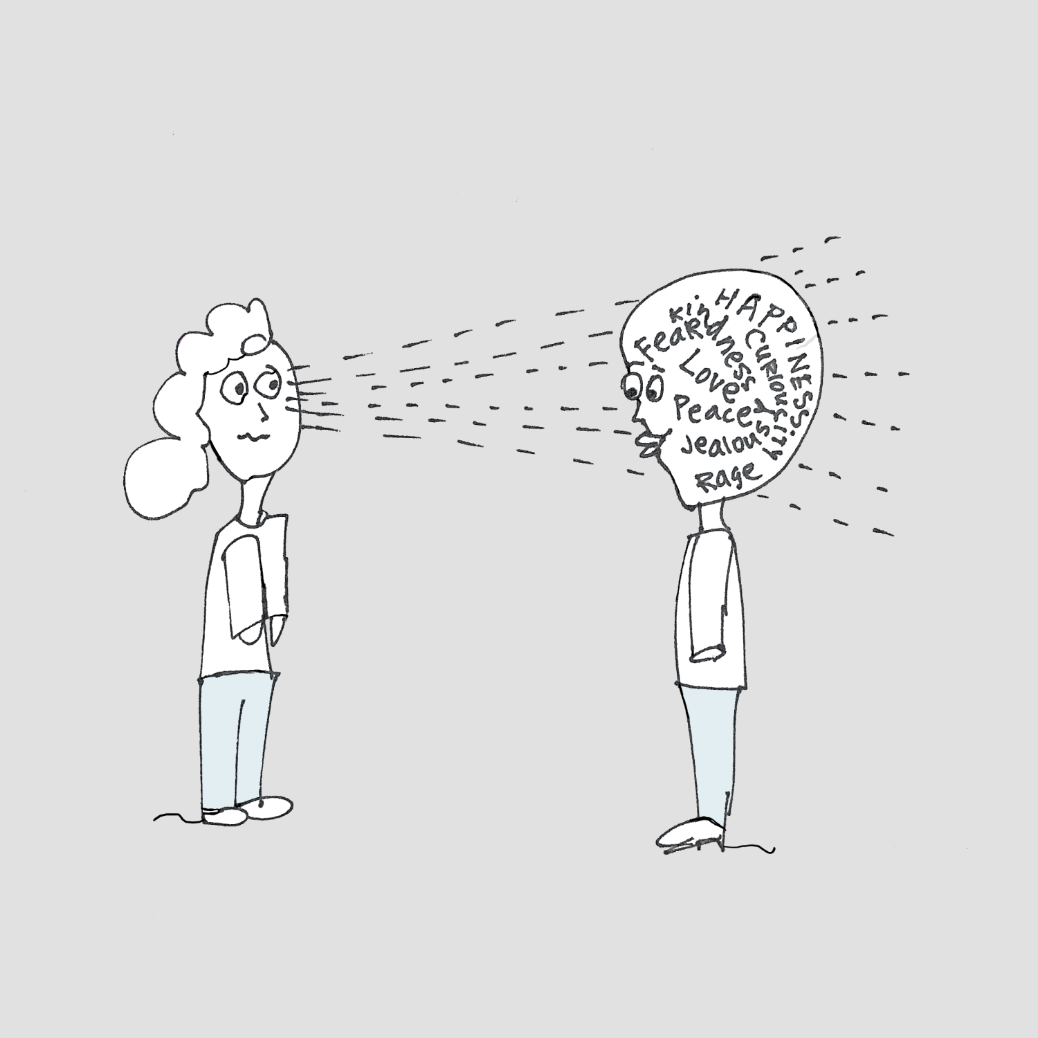 art every day number 763 illustration x-ray janet bright