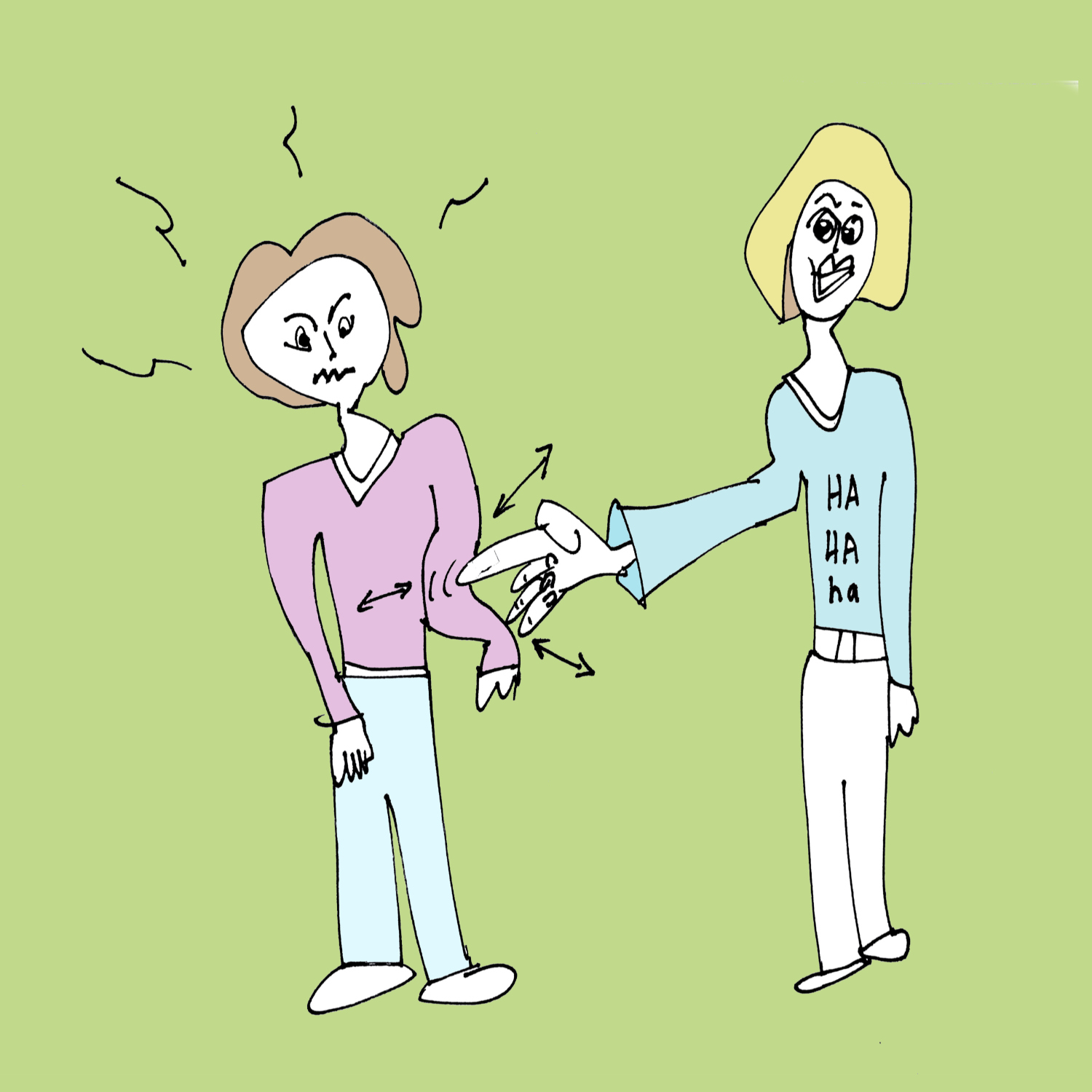 art every day number 799 illustration get your goat janet bright jjbright