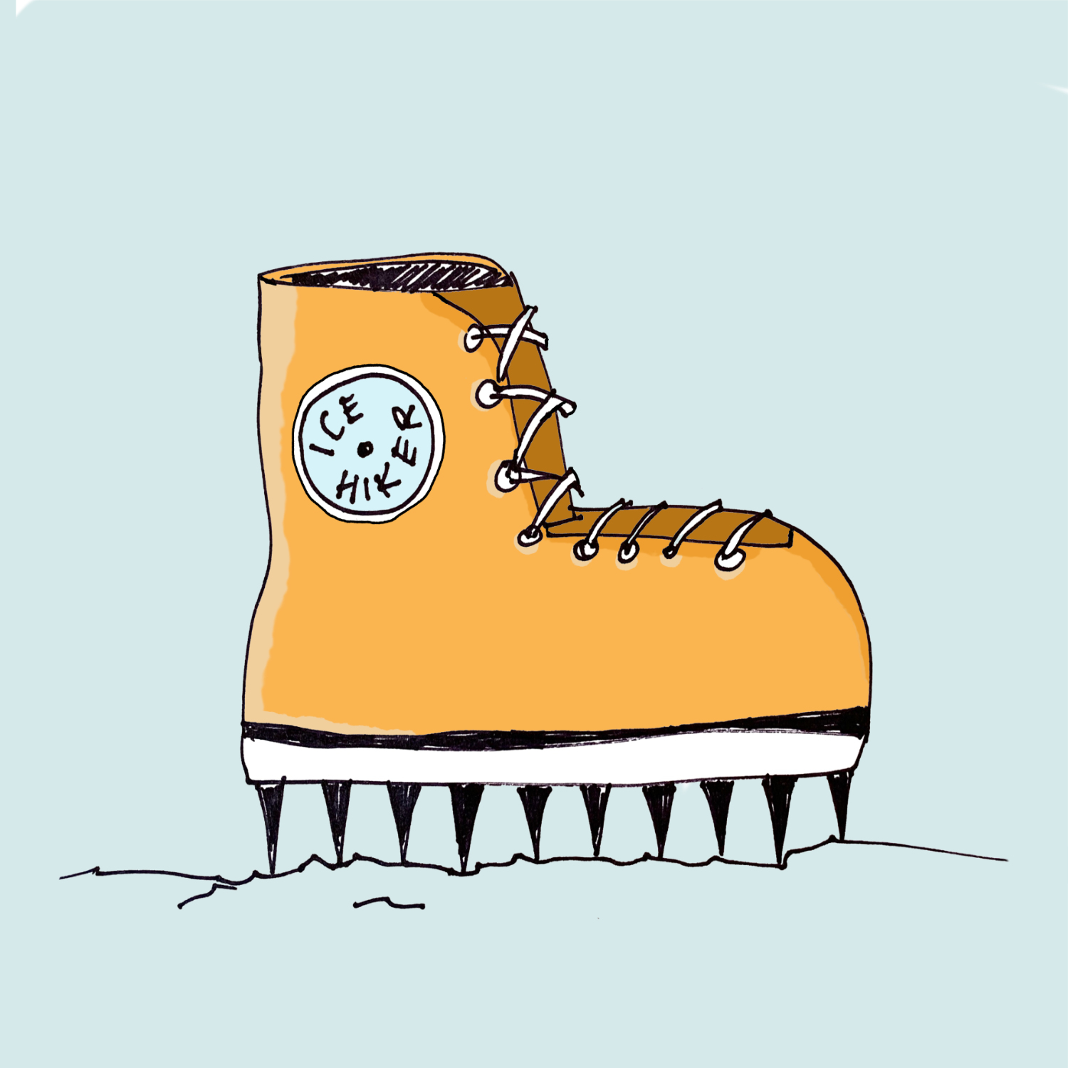 art every day number 813 illustration ice janet bright jjbright