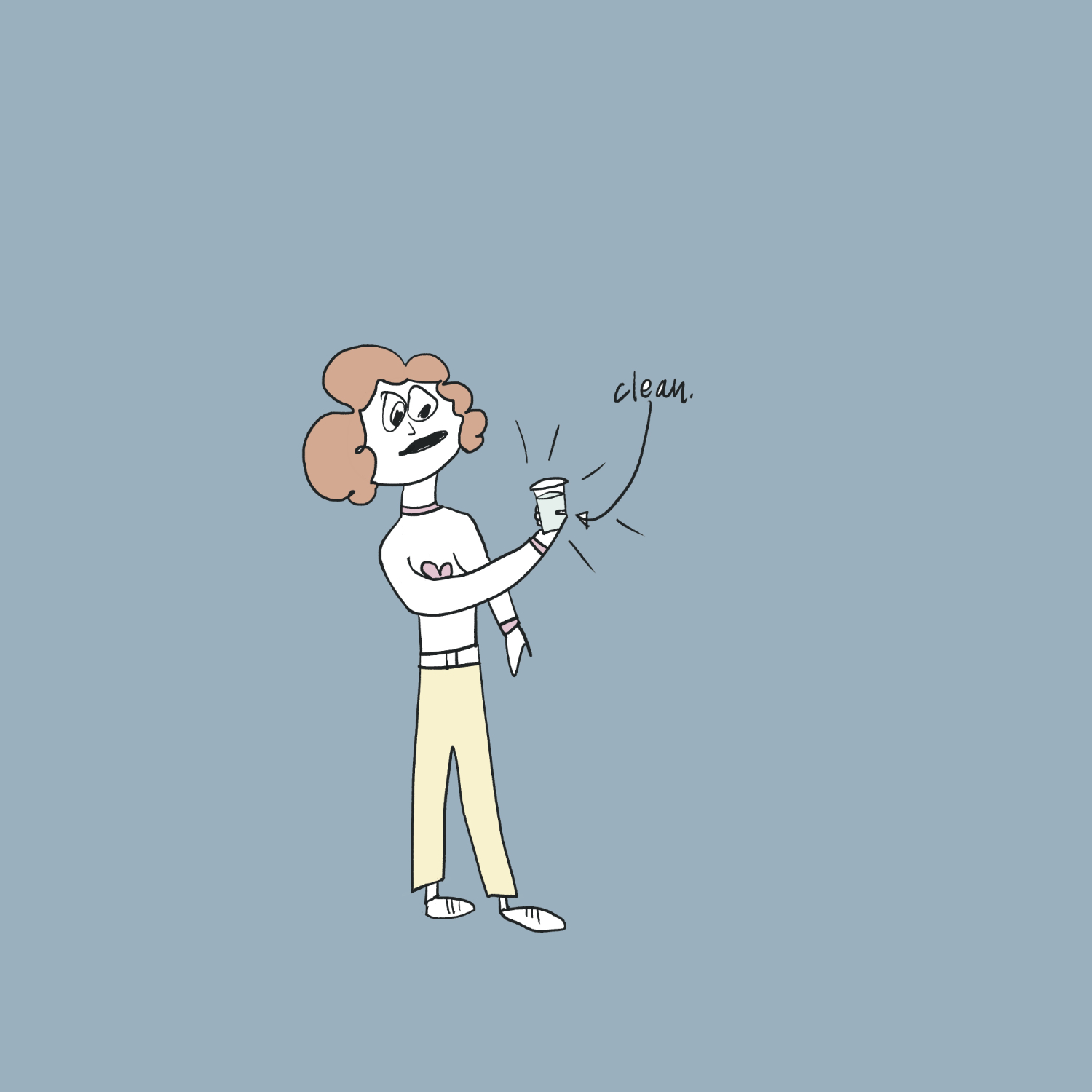 art every day number 862 illustration big deal janet bright