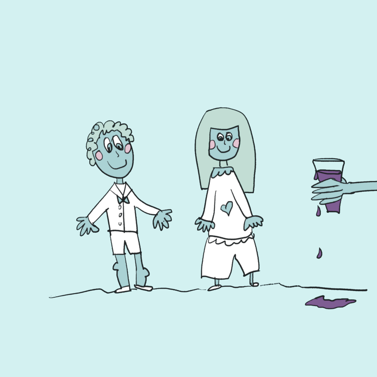 art every day number 856 illustration anxious mother janet bright