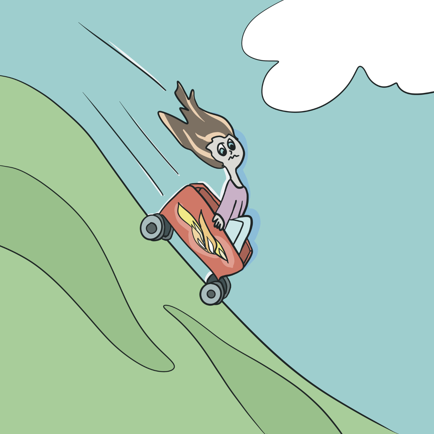 art every day number 859 illustration hyperdrive janet bright jjbright