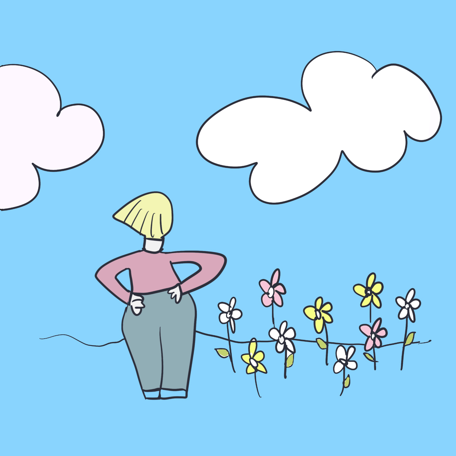 art every day number 952 illustration -xcellent work janet bright jjbright