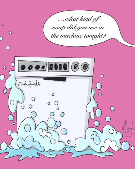 art every day illustration 1038 bubbly janet bright jjbright