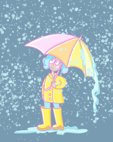 art every day illustration 1037 grateful janet bright