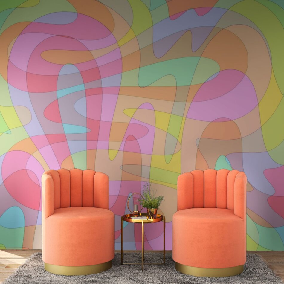 colourfiles wallpapers and murals in development janet bright artist art